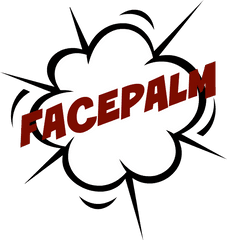 Facepalm 2 - Captain Underpants Full Size Png Download Clip Art