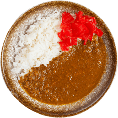 Jasmine Rice Png Download - Curry Japanese Png