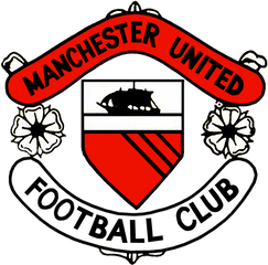 Manchester United Badge 1960s - Manchester United Logo History Png