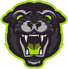 Ravepanther Mascot Logo - Mascot Logo Free Png