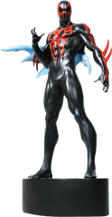 Bowen Marvel Spider - Spiderman 2099 Full Figure Png