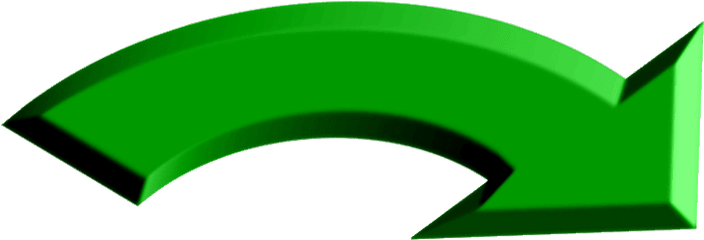 Edupic Other Drawings Main - Transparent Curved Green Arrow Png