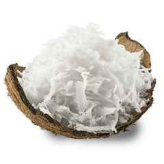 Shredded Coconut Png 4 Image - Desiccated Coconut Png