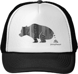 Grizzly Bear Png - Ch004 Bear Trucker Cap Star Wars Cap