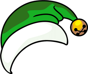 Elf Hat Christmas - Clipart Christmas Elf Hat Png