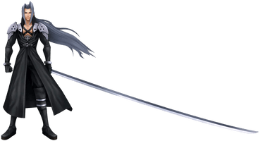 Sephiroth HD Image Free - Free PNG