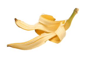 Fresh Banana Peel Free Transparent Image HQ - Free PNG