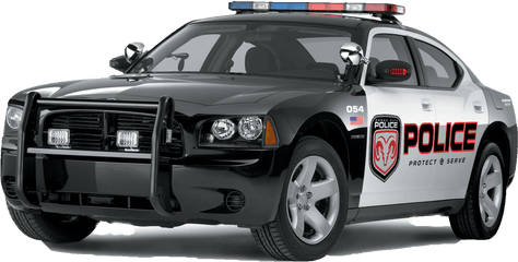 Download Police Cars Png - 2006 Dodge Charger Police Car