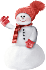 Snowman Png Image Background Arts - Snowman