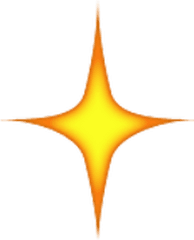 Clipart Stars Aesthetic Transparent - Single Star Transparent Png