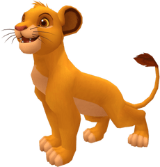 Simba Png Image - Lion King Kingdom Hearts Simba