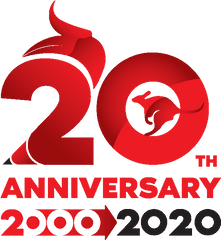 Logo Rationale - University 20th Anniversary Png