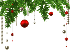 Photos Christmas Ornaments Hanging HQ Image Free - Free PNG