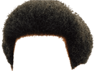 Hair Afro Png - Afro Hair Png