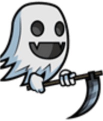 Ghostly Reaper Flyordieio Wiki Fandom - 2d Game Character Png