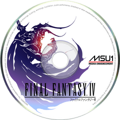 Snes - Msu1 Fan Discs Disc Submissions Emumovies Final Fantasy 4 Hd Png