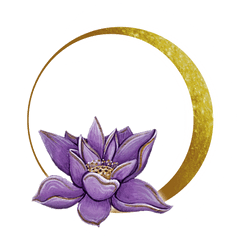 Download Drawn Lotus Transparent - Moon Lotus Full Yoga Lotus Tattoos Png