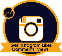 Instagram Likes Comments Views - Our Lady Of Help Png