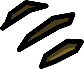 Download Claw Marks Sprite 005 - Horizontal Png