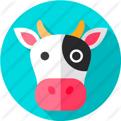 Cow - Icono De Vaca Png