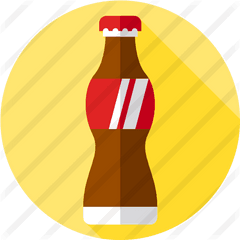 Coca Cola Bottle Icon Transparent PNG