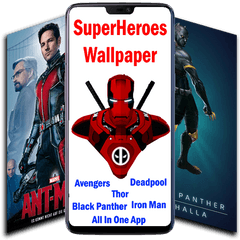 Download Superheroes Wallpaper Full Hd - Poster Png