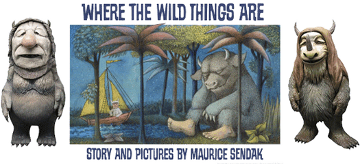 Wild Things Are Gifts Products - Cover Where The Wild Things Are Book Png