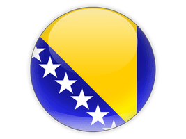 Bosnia And Herzegovina Flag Free Download Png