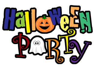 Halloween Party Clipart Free - Halloween Party Clip Art Png