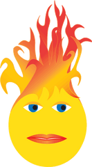 Fire Emoji - Sometimes You Just Feel Like This On Behance Fire Emoji Gif Png