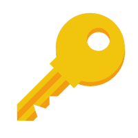 Key Clipart - Free PNG