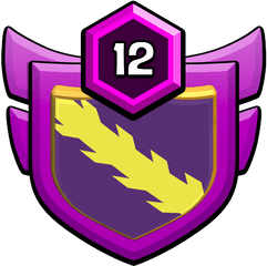 House Targaryen From Clash Of Clans - Clan Members Coc Clan Badge Level 13 Png