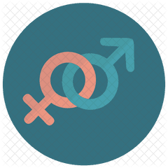 Available In Svg Png Eps Ai Icon Fonts - Gender Equality Circle Logo