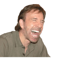 Chuck Norris Clipart - Free PNG