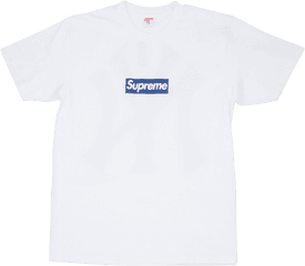 Supreme Yankees Box Logo Tee Png