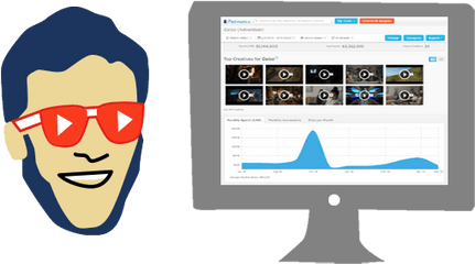 Youtube Ad Intel For Buyer And Seller Insights Pathmatics - Language Png