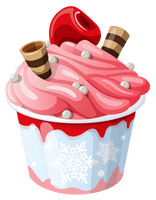 Ice Cream Cup Hd - Free PNG