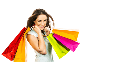 Bag Girl Shopping Holding Pretty - Free PNG