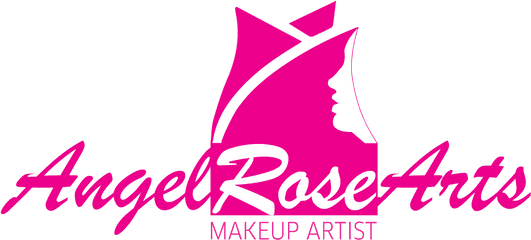 Makeup Logo Design For Angel Rose - Aryan Png