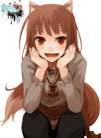 Spice And Wolf - Free PNG