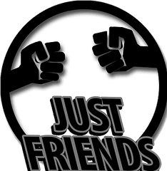 Just Friends Logo - Clip Art Png