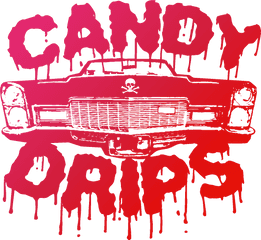 Candy Drips - Drip Font Png