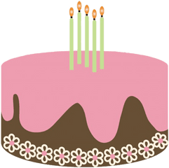 Birthday Candles Cake High Quality Png - Birthday Cake