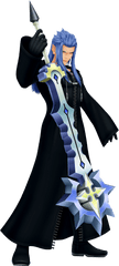 Kingdom Hearts Characters - Saix Kingdom Hearts Png