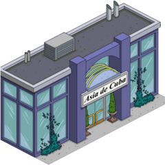 Tapped Out - Asia De Cuba Png