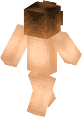 Brown Hair Base Skin - Minecraft Skin Boy With Light Brown Hair Png