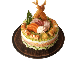 Sushi Cakes Hawaii Rolls Bowls Png