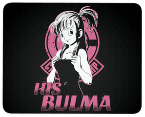 Super Saiyan Vegeta Bulma Mouse Pad - Her Vegeta His Bulma T Shirts Png