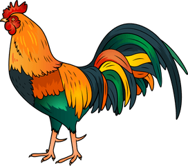 Rooster Clipart Png