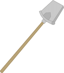 Squipycheetah No Pony - Oar Png